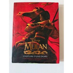 Mulan L'Histoire D'Une Epopee Schumacher Kurtti Hardcover Book Import French